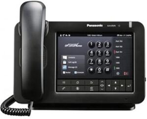 Panasonic KX-UT670 Executive SIP Phone With Touch Screen