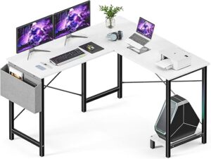 Sweetcrispy L Shaped Computer Desk - Gaming Table