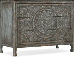Hooker Furniture La Grange Lockhart Three-Drawer Chest
