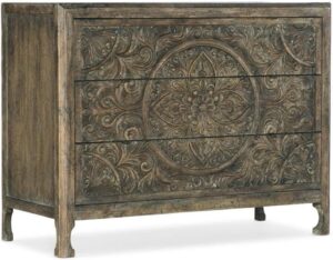 Hooker Furniture La Grange Lockhart Three-Drawer Chest