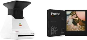 Polaroid Lab White + Color Film Black Frame Edition