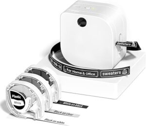 Phomemo Label Maker Machine With Tape