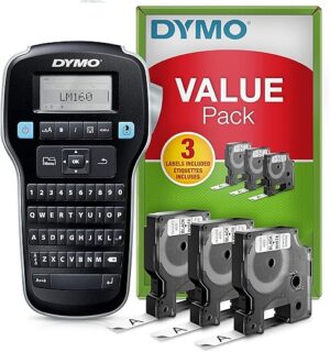 DYMO LabelManager 160 Label Maker Kit
