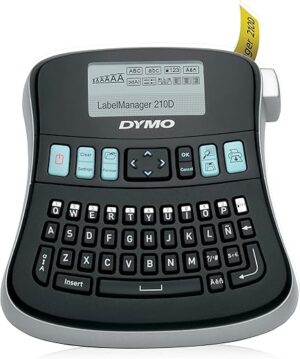 DYMO LabelManager 210D Label Maker | Portable
