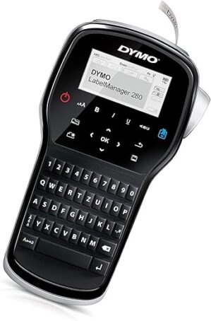 DYMO LabelManager 280 Rechargeable Label Maker