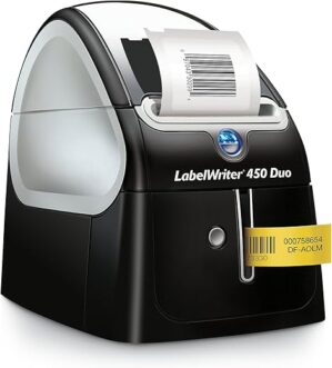 DYMO LabelWriter 450 Duo Thermal Printer