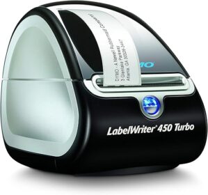 DYMO LabelWriter 450 Turbo Direct Thermal Printer