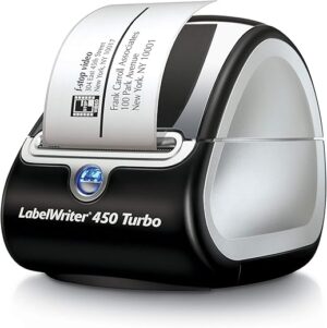 DYMO LabelWriter 450 Turbo Direct Thermal Printer