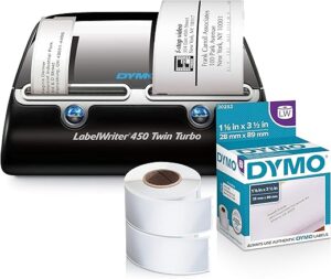 DYMO LabelWriter 450 Twin Turbo Printer