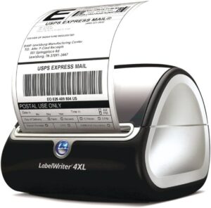 DYMO LabelWriter 4XL Printer, USB Connected
