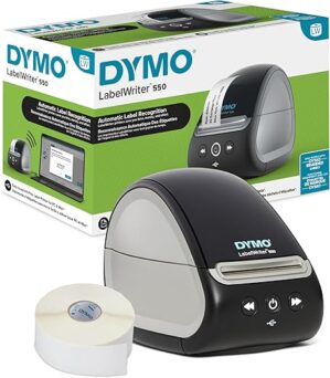 DYMO LabelWriter 550 Label Printer, Automatic Recognition