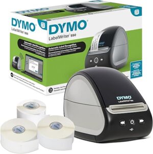 DYMO LabelWriter 550 Label Printer Bundle