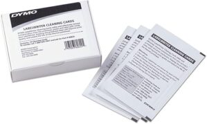 DYMO LabelWriter Label Maker Cleaning Card