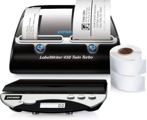 DYMO LabelWriter Twin Turbo Thermal Printer