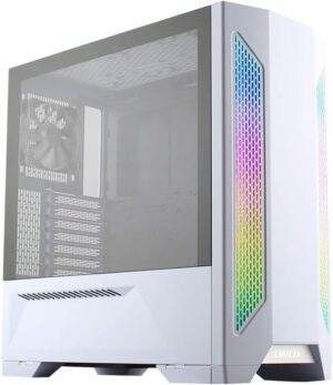 Lian Li LANCool 2 White Tempered Glass Case