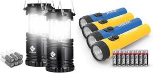 Etekcity Lantern & Flashlights For Camping Emergencies