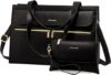 LOVEVOOK Laptop Bag For Women 15.6 Inch