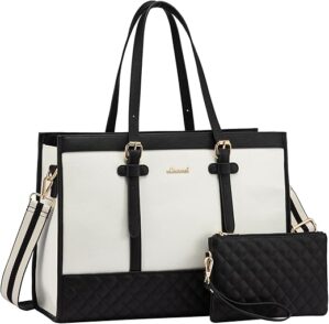 LOVEVOOK Laptop Bag For Women 15.6 Inch
