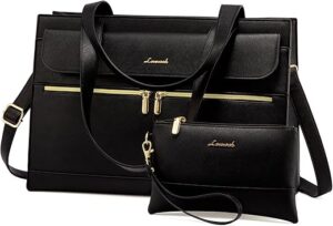 LOVEVOOK Laptop Bag For Women 15.6 Inch