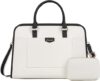 LOVEVOOK Laptop Tote Bag For Women 15.6 Inch