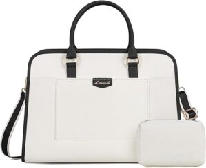 LOVEVOOK Laptop Tote Bag For Women 15.6 Inch