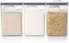 OXO Large 6-Piece Canister Set With Scoops