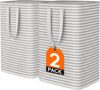 Lifewit Large Collapsible Laundry Hamper Baskets