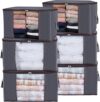 Lifewit Large Storage Bags, 6 Pack Closet Organizers