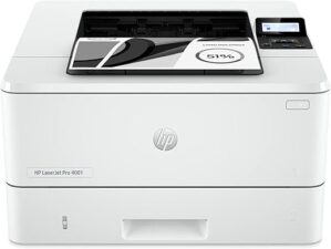HP LaserJet Pro 4001dw Wireless Printer (2Z601F)