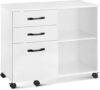VASAGLE Lateral File Cabinet With 3 Drawers