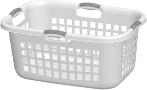 Sterilite Laundry Basket White 2Bshl