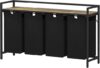 Lifewit Laundry Hamper 4 Section, 168L Organizer