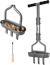 vanpein Lawn Aerator Core Tool With Tray