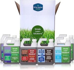 Simple Lawn Solutions Lawn Essentials Bundle Box – 6 Piece