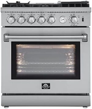 Forno Lazio Full Gas 30" Freestanding Range