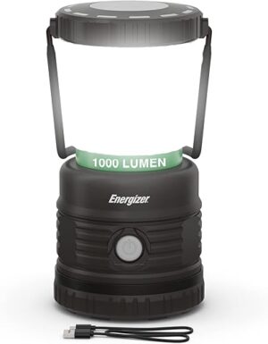 Energizer LED Camping Lantern X1000, Bright Tent Light