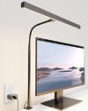 SUPERDANNY LED Desk Lamp With Adjustable Gooseneck