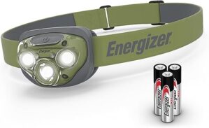 Energizer LED Headlamp Pro260, Rugged IPX4 Light