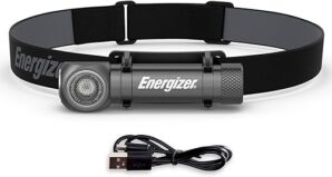 Energizer LED Headlamp Rechargeable X1000, Ultra Bright