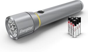 Energizer LED Metal Flashlight, 1300 Lumens