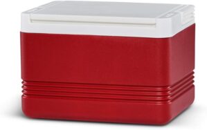 Legend 6-Can Cooler, Red, 5 Qt