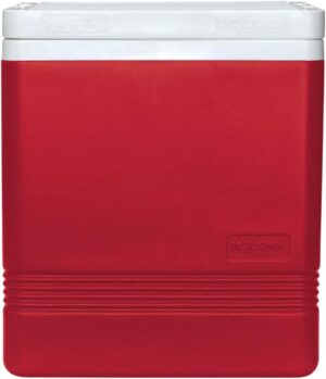 Igloo Legend Cooler, Red (32608)