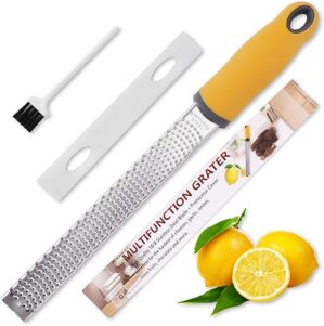 Canachive Lemon Zester Grater With Handle