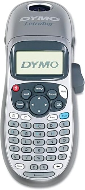 DYMO LetraTag 100H Label Maker, 2 Lines