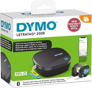 DYMO LetraTag 200B Bluetooth Label Maker