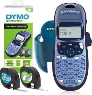 DYMO LetraTag LT-100H Label Maker Kit