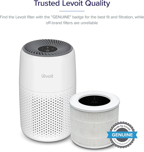 LEVOIT Core Mini-P Air Purifier Replacement Filter, Core Mini-RF, 2 Pack - Image 2