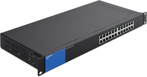 Linksys LGS124 24 Port Gigabit Unmanaged Switch