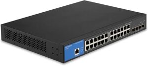 Linksys LGS328C 24 Port Gigabit Managed Switch