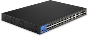 Linksys LGS352MPC 48 Port PoE+ Switch 740W